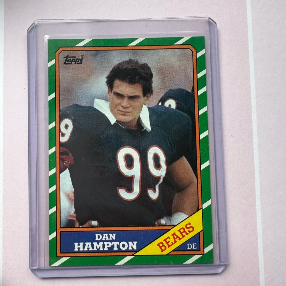 1986 Topps - Dan Hampton #22